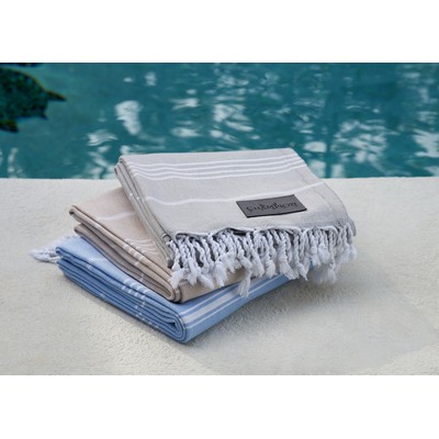 Peshtemal Turkish Towel (Laser Patch)