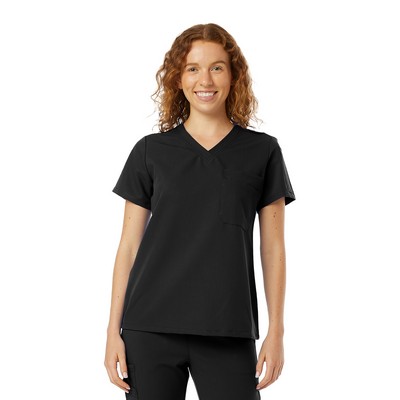 Womens WYND Tuckable Scrub Top