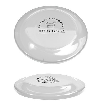 Transparent Flying Disc (1 Color Imprint)