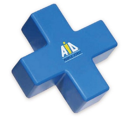 Cross Shape Stress Ball