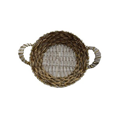 Round Picnic Basket