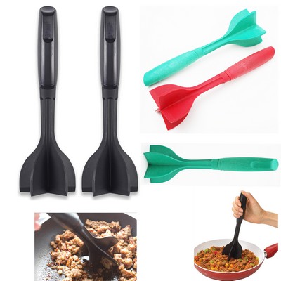 5 Curved Blades Ground Beef Masher