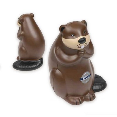 PU Beaver Shape Stress Reliever