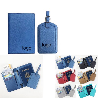 Multifunction Badgeholder Passport Holder