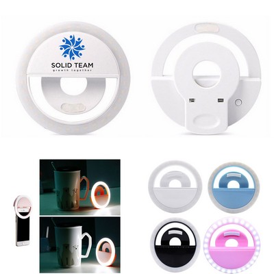 Online Meeting Adjustable Ring Light