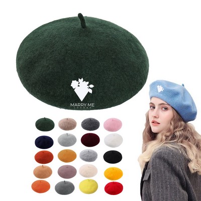 Chic Winter Beret