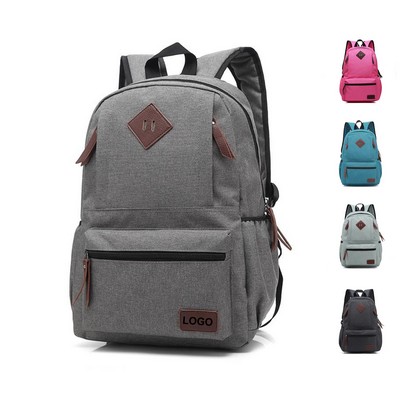 Laptop Backpack School Bag (direct import)