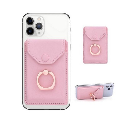 PU Phone Wallet w/Stand