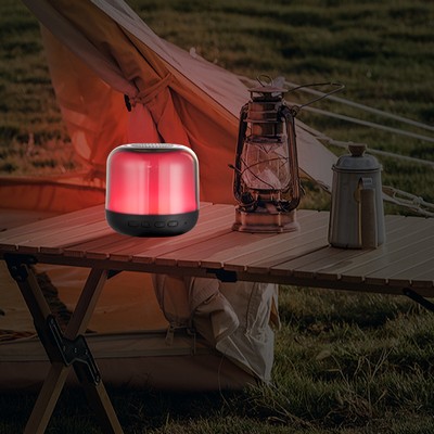 Bluetooth Speaker 5W w/ NIGHT LIGHT