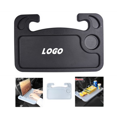 Multifunctional Steering Wheel Tray