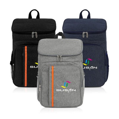 25 Cans Insulated Cooler Backpack