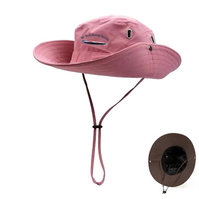 Classical Sun Protection Visor Drawstring Hat