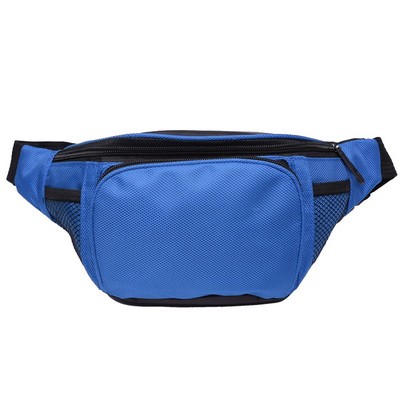 Waterproof Oxford Fabric Zipper Fanny Pack