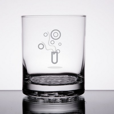 Deep Etched or Laser Engraved Libbey® 23286 Nob Hill 7.75 oz. Rocks / Old Fashioned Glass