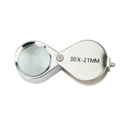 Foldable Jewelry Loupe 30X Magnification