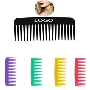 Curly Hair Wide Tooth Comb