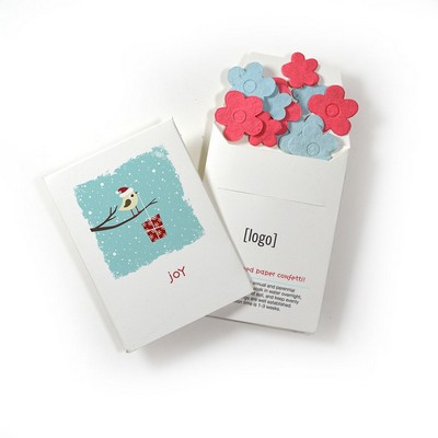 Seed Paper Confetti Pocket Garden