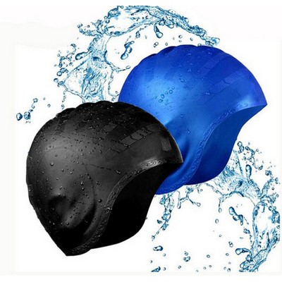 Ear Protection Silicone Waterproof Swimming Cap