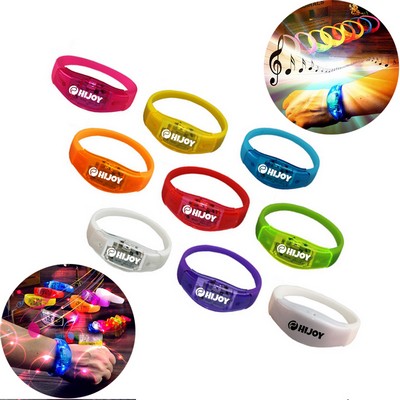 Voice Activated LED Bracelet