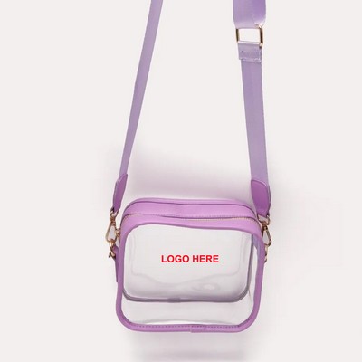 Clear Bag Crossbody for Women Man