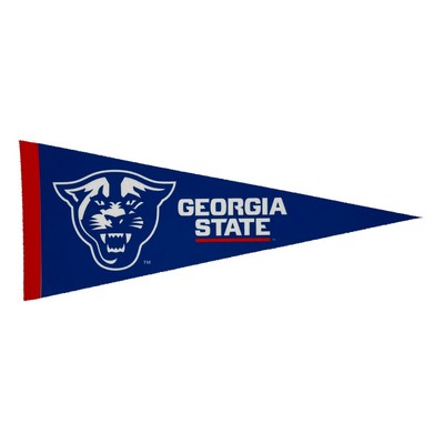 Felt Pennant (4"x10") Dye Sublimated - Domestically Decorated