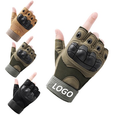 Half Finger Tactical Gloves