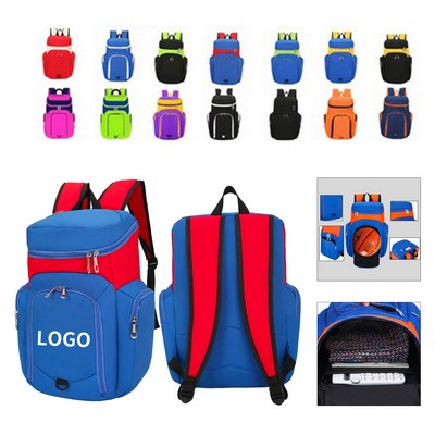 Multi-Pocket Sports Backpack