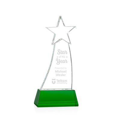 Manolita Star Award - Optical/Green 8½"