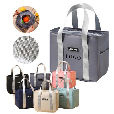 Aluminium Foil Insulated Lunch Bag