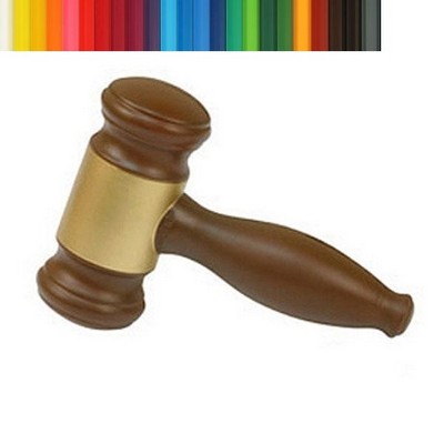 PU Gavel Shape Stress Reliever