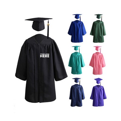 Child Graduation Gown & Cap