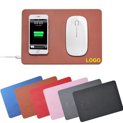 Fast Wireless Charger Mouse Mat