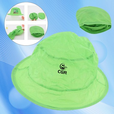 Packable Angler Hat and Pouch