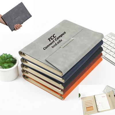 Tri-fold Notebook