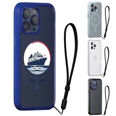 Catalyst® Influence Clear Protective Drop Proof Phone Case, with MagSafe and Lanyard