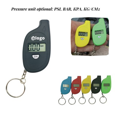 Mini Digital Tire Pressure Gauge