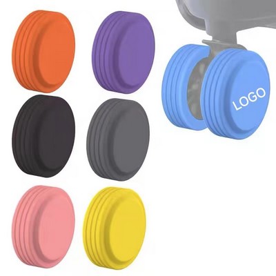 Silicone Luggage Wheel Cover Protector