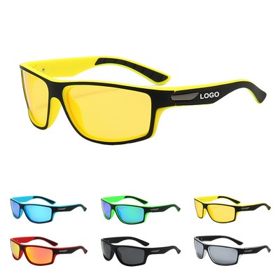 Polarized Sports Sunglasses