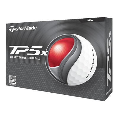 TaylorMade TP5x Golf Balls - White