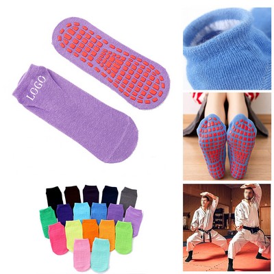 Non Slip Sticky Grippers Socks