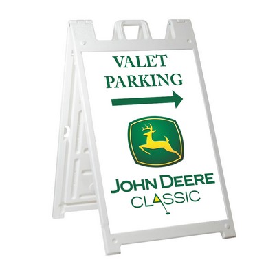 24"X36" Standard A-Frame Sign - Double Sided