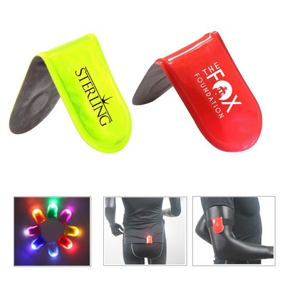 LED Night Safety Magnetic Clip