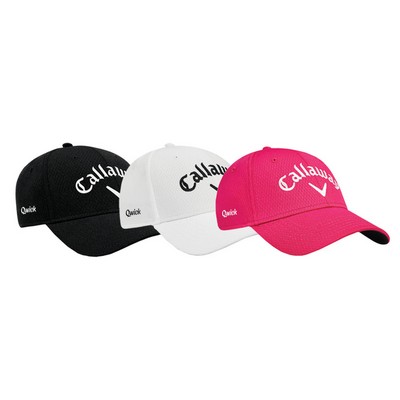 Callaway® Women's Performance Side Crest Unstructured Cap