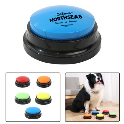 Recordable Pet Sound Training Toy