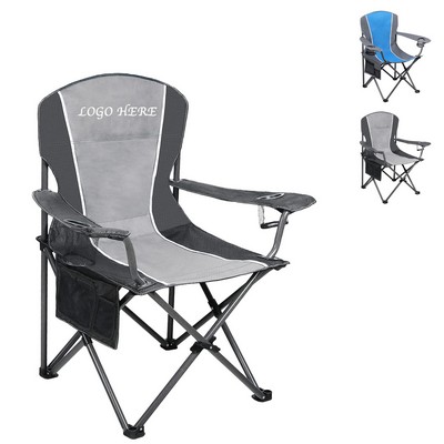 Oversized Camping Folding Chair Portable For Outdoor