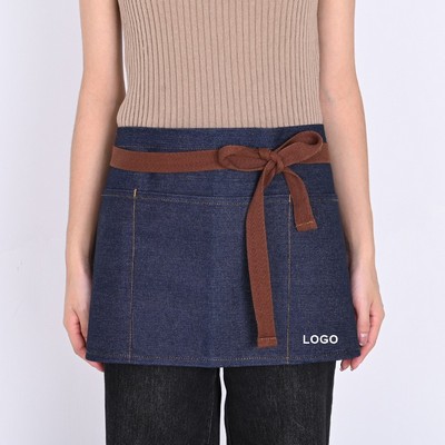 Unisex Short Apron