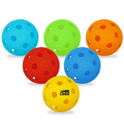 26-Holes Outdoor Pickleball Balls