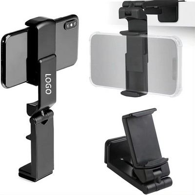 Pocket Size Desktop Phone Clip Holder w/360° Rotation