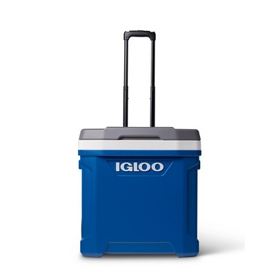 Igloo Latitude 60 Roller Indigo Blue/Meteorite Cooler