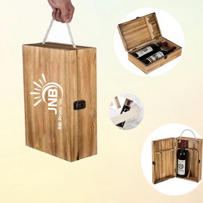 Gift Wine Box made of Wood